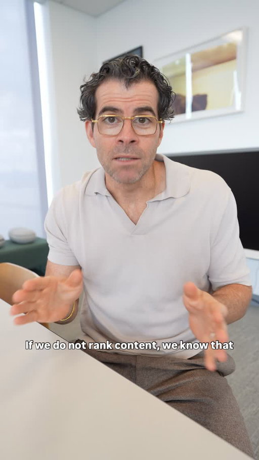 Starting a new series about ranking on Instagram: why we do it, how it works, and what controls you have over your experience. Let me know what you want to know about ranking - more videos coming soon.