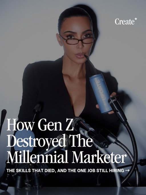 Marketing jobs are down 27% from where they were before the pandemic, and everyone read that as a recession story.

I went and read the breakdown instead.
The cuts aren’t close to evenly spread.

SEO specialist roles dropped 15% last year, the steepest fall of any role anyone tracks. Content marketer roles fell 11%. Email, paid, and copywriting all sit at the top of the list of marketing work that automates cleanly. One role grew. Influencer marketer, up 10% in 2024 and up another 18% in 2025.

The fastest-growing job in the entire function, while everything around it shrinks. The hiring data moved in the same direction the buying behavior did.

Four in ten Gen Z shoppers find new products through a creator, and for everyone older it’s closer to one in four. Every skill on the shrinking list was a way to manufacture proof at scale, and Gen Z clocks manufactured proof before they finish the first line. And yes, I know, “Gen Z killed X” is a tired headline and generations aren’t a personality test. These are averages. But I’ve watched this exact thing show up on real briefs for two years now, and the hiring numbers finally caught up to it.

The swap is on slide 14.
Save that one before your next planning cycle.

💬  Comment “SCALE” and I’ll send you The Skill Map.

Every marketing skill sorted into what’s shrinking, what’s growing, and the column almost nobody is pricing right, plus the first move for whichever one you’re in.

#marketingstrategy #brandstrategy #brand #genz
