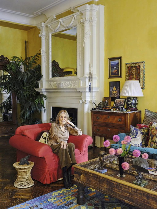 Trailblazing feminist, journalist, and activist Gloria Steinem died yesterday at the age of 92. For more than 50 years, her Manhattan brownstone was both a home and a gathering place for activism. It was in her living room, in 1971, that the idea for Ms. Magazine was born. When AD visited Steinem in 2024, the history-filled space reflected a lifetime of her career and advocacy.

Revisit Steinem’s New York home at the link in bio. Photography @wabranowicz; Interior Design @hallworthandheathens; Interior Styling @mieketenhave; Words @samedford
