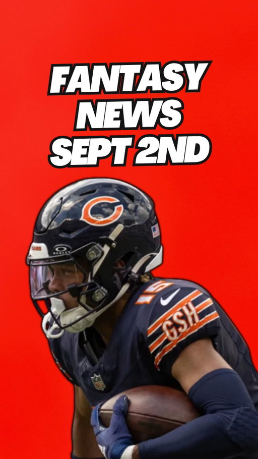 Rome Odunze NEEDS The Ball #fantasyfootball #fantasynews #nfl #nflfantasyfootball #fantasyfootballadvice #fantasyfootballstrategy #fyp 

Draft Guide Linked in Bio!