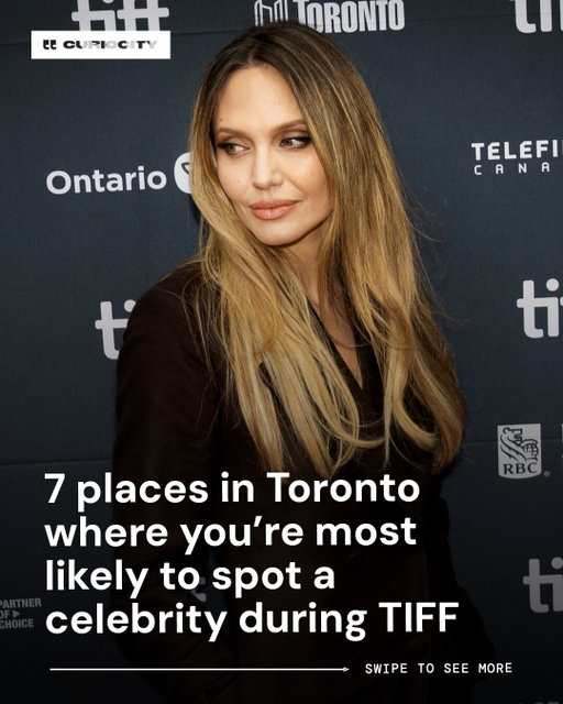 We want to see all the STARS ⭐️

The Toronto International Film Festival is almost here, which means the city is about to transform into one big celebration of movies, celebrities, parties, and, of course, plenty of good food and drinks 😏

If you’re wondering where you have the best chance of spotting a celebrity in the city, we’ve got you covered🔥

📸 @shotsbyfareen