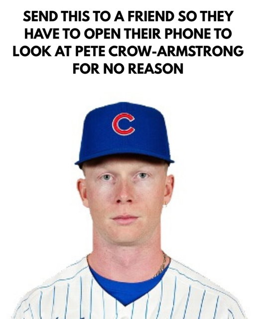 Send this to someone who you think needs to look at PCA. 

#mlb #cubs #baseball #pca