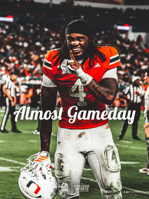 OFFICIALLY ALMOST GAMEDAY 🤩🔥🙌

•
•
•
•
#ItsAllAboutTheU #Canes🙌 #MiamiHurricanes #TheU #miami