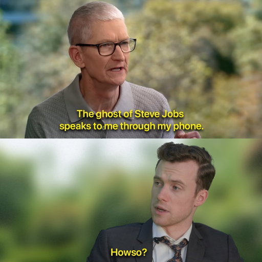 Tim Cook’s exit interview was great