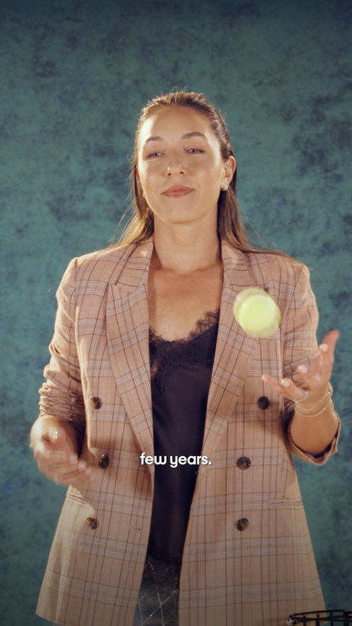 @jpegula has always been in charge of her narrative 🎾 Hear more about the shift that took Jessica to the next level in The Huddle with @tjmaxx at the 🔗 in bio!