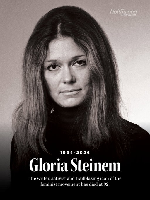 Gloria Steinem, the writer, activist and icon of the feminist movement, has died. She was 92.⁠
⁠
Steinem “passed away peacefully” at her home in New York City “surrounded by many who loved her,” according to posts on her and her foundation’s Instagram accounts.⁠
⁠
Considered by some to be the world’s most famous feminist, the Toledo, Ohio, native began her career as a journalist, penning political columns and features for New York magazine and writing for such other publications as Esquire and The New York Times Magazine.⁠
⁠
She also received an Emmy nomination (shared with David Frost, Buck Henry and others) in 1965 for writing on the series 'That Was the Week That Was.'⁠
⁠
“The first thing I feel whenever I’m in Gloria Steinem’s presence is safe,” Jane Fonda, with whom she co-founded the Women’s Media Center in 2004, said in 2019. “Though she is barraged by demands on her time, she is always willing to stop and listen, wanting to help, to understand. I know there are literally millions of women — I have personally spoken to hundreds of them — whose lives have been changed by Gloria’s words.”⁠
⁠
Read more about Steinem's life and legacy at the link in bio.