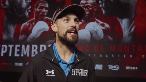 PRE-FIGHT TALK🎤🍁

Interview with the Olympic medallist Wyatt Sanford ahead of his fight with Romanian veteran Costin Ion, tonight starting at 6:30 PM on Punchinggrace.com!

#PerezMchunu | #EottmArmy