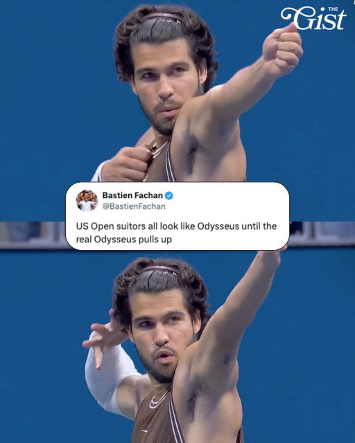 He's back and ready to defend his title. 🏹🏆⁣
⁣
Carlos Alcaraz has made his return at the US Open, after a wrist injury kept him off the Tour for four months. The defending champion looked a little rusty against No. 72 Jaime Faria, but eventually rebounded by winning eight straight games. 🎾⁣
⁣
The No. 2 seed defeated Faria 4-6, 6-0, 6-3, 6-2 to advance to the third round of the US Open and is now on a 16-match winning streak in Grand Slam tournaments. 👀⁣
⁣
#menssports #tennis #carlosalcaraz