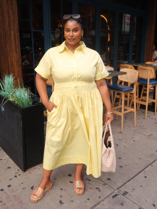 Perfect bunch look and not to mention one of my favorite looks from @citychicusa 💛✨✨ 
#ccworldofcurves #ccambassador #citychic #size16style