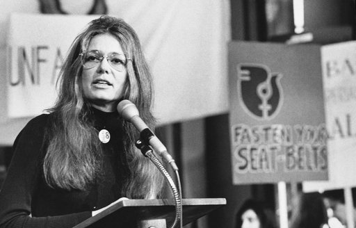 Gloria Steinem spent more than six decades championing women's rights in the United States. She began working as a writer and journalist in the 1960s and went on to become one of the most iconic voices of the women's movement.

Steinem co-founded Ms. magazine and the National Women's Political Caucus and advocated for the passage of the Equal Rights Amendment, challenging generations to reconsider women's roles in politics, the workplace, media and society.  In 2013, she received the Presidential Medal of Freedom for her lifetime of activism. Today, we remember Gloria Steinem.