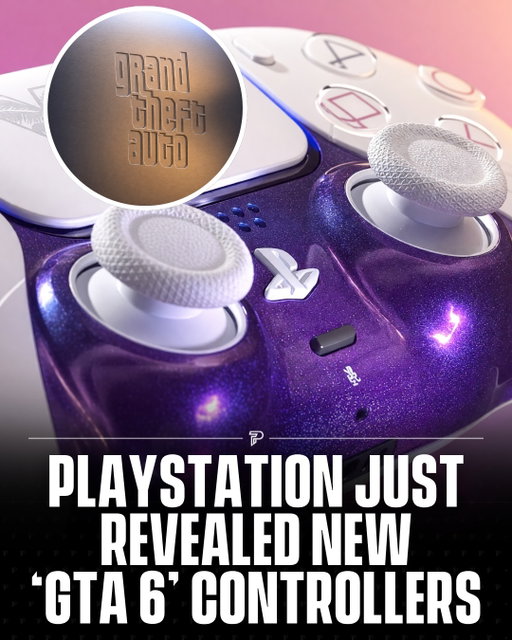 Sony revealed two limited-edition GTA 6 DualSense controllers at its September 3 State of Play event. Both the Black and White “Grand Theft Auto VI” editions feature a shimmering neon finish with custom palm tree decals inspired by Vice City. They launch alongside the game on November 19 and are priced at $84.99 each.

Pre-orders open September 10 at 7:00 AM Pacific. That $84.99 price is about $15 more than a standard DualSense at its regular retail price.

(via: @playstation)

#Pubity #Viral #Gaming