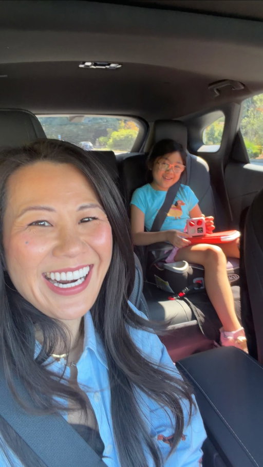 #ad One last road trip before we start school! One thing we never travel without is our @yotoplay_us Mini! It’s our favorite screen free audio player and I love how compact it is, my daughter can swap out the cards easily and listen to exactly what she wants.  Even better, we love listening to cards as a family and we can all listen and dance along! This is the best screen free way to keep kids entertained on the go. Grab one for your kids and use my code to get 10% off on Yoto AND Amazon