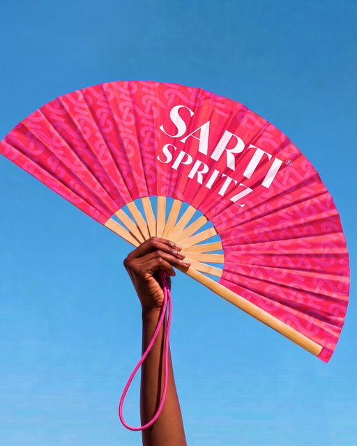 Immediate need. 🩷

#SartiSpritz #EnjoyResponsibly