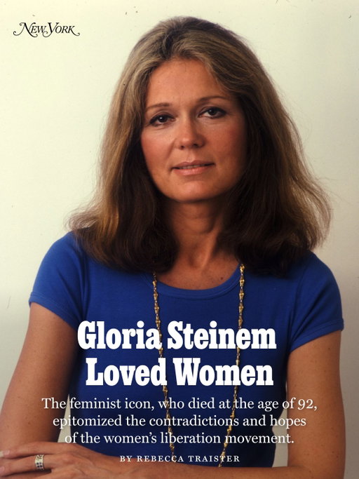 “The first time I saw Steinem in person was on the street in Washington, D.C., at the 2004 March for Women’s Lives,” writes Rebecca Traister. “Watching her walk down a sidewalk was like watching a movie star: At 70, she still shone, was glossy; light reflected off her well.

That day, more than two decades ago, just as we were beginning to come out of a decadeslong anti-feminist deep freeze into a pop-feminist thaw, was the first time in my life I’d seen young women — teens, 20-somethings, women who were my peers — react to an older woman, *a feminist,* with adulation.” 

Gloria Steinem died on Wednesday at the age of 92 in her home in Manhattan. A journalist, author, and activist, Steinem lived a life spanning decades of both explosive progress and violent regress for American women. 

“Steinem was the perfect popularizer,” writes Rebecca Traister. “Her great contribution to the Second Wave of feminism was communicative facility: She could make spiky, roiling, uncomfortable, often messy ideas around gender, race, class, equality, and liberation sound smooth and snappy, attractive and funny. She was a talented, driven, and powerfully charismatic emblem for a movement that was always more complicated and sometimes more radical than she herself was. Her life, her work, and her contradictions together provide a remarkable illustration of the political and social disruption mainstream America is willing to tolerate, occasionally celebrate, and also revile.” 

Steinem’s allure was undoubtedly a powerful weapon for the women’s movement by complicating one of the most base and potent anti-feminist arguments: that women clamoring for liberation were only doing so because no man wanted them. Steinem was a walking repudiation of that claim. “But that she had to exist in order to effectively fight against it was proof of how powerfully women’s worth was weighed in relationship to their traditional appeals to men,” writes Traister. 

At the link in our bio, read Traister’s full tribute to the feminist icon. 

Photo: ©Mary Ellen Mark, Courtesy of The Mary Ellen Mark Foundation