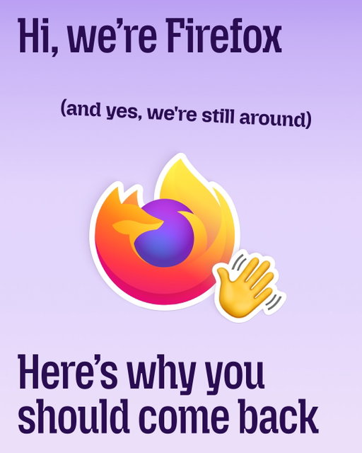 Get to know us. Still here and better than ever