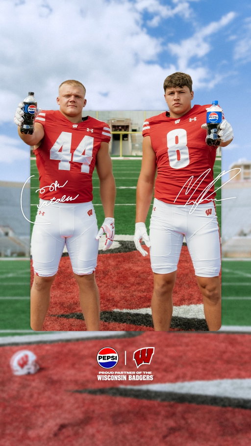 A pairing made for game days. 

#BadgerFansDeservePepsi