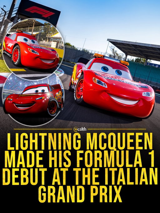 Lightning McQueen will take an honorary lap at Formula 1’s Italian Grand Prix. 🏎️

The Pixar character arrived at Monza with a new F1-inspired design as Cars celebrates its 20th anniversary. Formula 1 and Disney also gave the Mercedes-AMG safety car a special Cars livery for the weekend.

The crossover brings Pixar’s fictional racer onto a circuit that has hosted Formula 1 since 1950.

Media: @disney @pixarcars

#LightningMcQueen #Formula1 #ItalianGrandPrix #Monza #Pixar