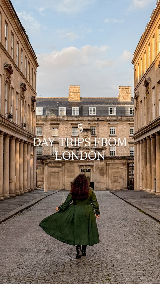 Five beautiful day trips from London 🌿

Bath – 1 hour 20 minutes
Wander through elegant Georgian streets, visit the Roman Baths and admire the beautiful Bath Abbey.

Rye – 1 hour 10 minutes
Explore cobbled streets, crooked houses and the storybook charm of Mermaid Street.

Isle of Wight – 2 hours
Take the train and ferry to the island for colourful seaside towns, beautiful beaches and coastal views.

The Cotswolds – 1 hour 30 minutes
Catch the train to Moreton-in-Marsh to discover honey-coloured villages and some of England’s prettiest countryside.

Canterbury – 55 minutes
Spend the day exploring medieval lanes, independent shops and the magnificent Canterbury Cathedral.

All journey times are approximate from central London. Which one would you choose first?

Save this for your next day trip 🤍
…
#visitengland #londondaytrip #ukstaycation #englandtravel #uktravel