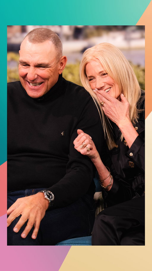 The Gentlemen stars Joely Richardson and Vinnie Jones reveal how working with A-listers changed how they act on set! 🎬