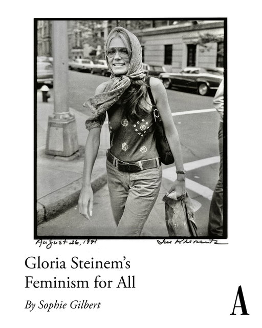 Publicly, Gloria Steinem was a figurehead for second-wave feminism; privately, she was a workhorse who worried she’d come to her cause too late—and if these two sides sometimes conflicted, Steinem “simply pushed on,” Sophie Gilbert writes.⁠
⁠
At the link in our bio, read more about Steinem, who died yesterday at the age of 92, and her life as an activist and a writer.⁠
⁠
📸: Jill Krementz