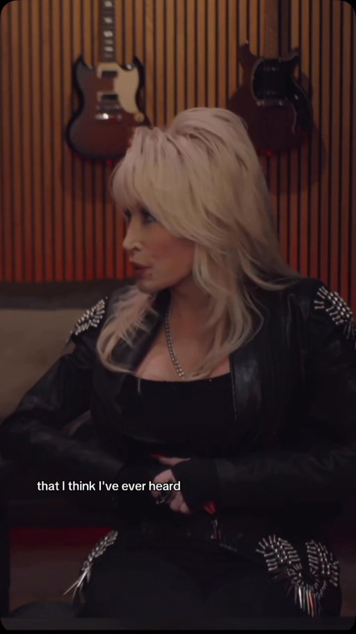 I still can’t believe @dollyparton said this 🥹 #dolly #dollyparton #countrymusic #jolene