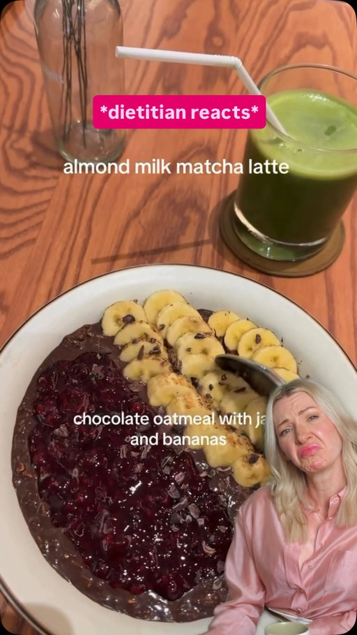 I’m all for choosing foods that make you feel good, even if that’s a lighter meal. But pairing all things oil-free, fat-free, body checking and a weight check? That’s diet culture packaged as “wellness”. Stay fueled, friends!