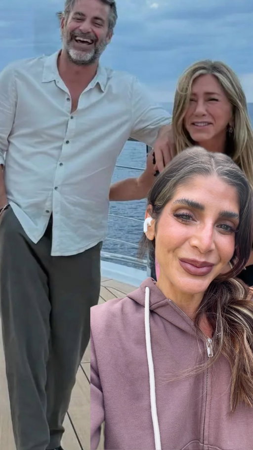 PSA to Jim Curtis. Take care of our queen Jen Aniston.