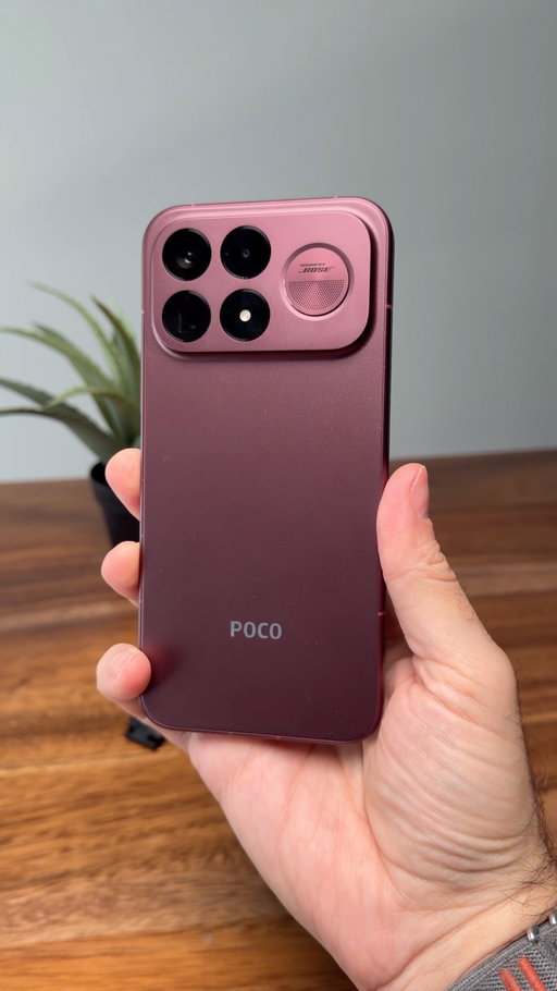 POCO F9 Ultra looks incredible and is probably one of the most stacked phones I’ve held in 2026. Definitely includes all the important stuff plus more for less money than some of the competition!