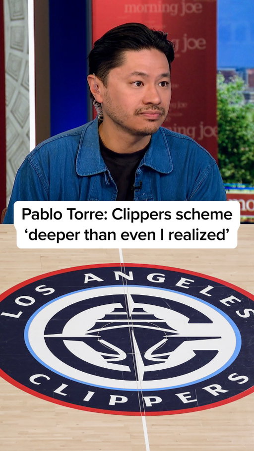 Following a report by journalist and MS NOW contributor @pstorre and subsequent investigation, the NBA is punishing the Los Angeles Clippers for violating salary cap rules for two-time Finals MVP Kawhi Leonard. The league is suspending owner Steve Ballmer for one year, fining the team $30 million and forcing the team to forfeit five first-round draft picks. Torre tells Morning Joe the scheme is “deeper than even I realized” and therefore more undeniable as Ballmer continues to claim his own innocence. #news #NBA #clippers #sports #basketball