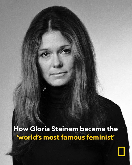 Journalist and activist Gloria Steinem has passed away at the age of 92. Known informally as the “World’s Most Famous Feminist,” Steinem spent a lifetime fighting for women's rights. After graduating from college in 1956, Steinem began her journalism career in New York, writing pieces on contraception, exploitation, and other feminist issues. In the decades that followed, she devoted her time to spreading the word about why women's lives were as important as men's. 

Read our archival piece on her legacy at the link in bio.

Photographs by Jack Mitchell, Getty; St. Louis Post-Dispatch, TNS/Getty; Bettman, Getty; Ann E. Zelle, Getty; and Theo Wargo, Getty