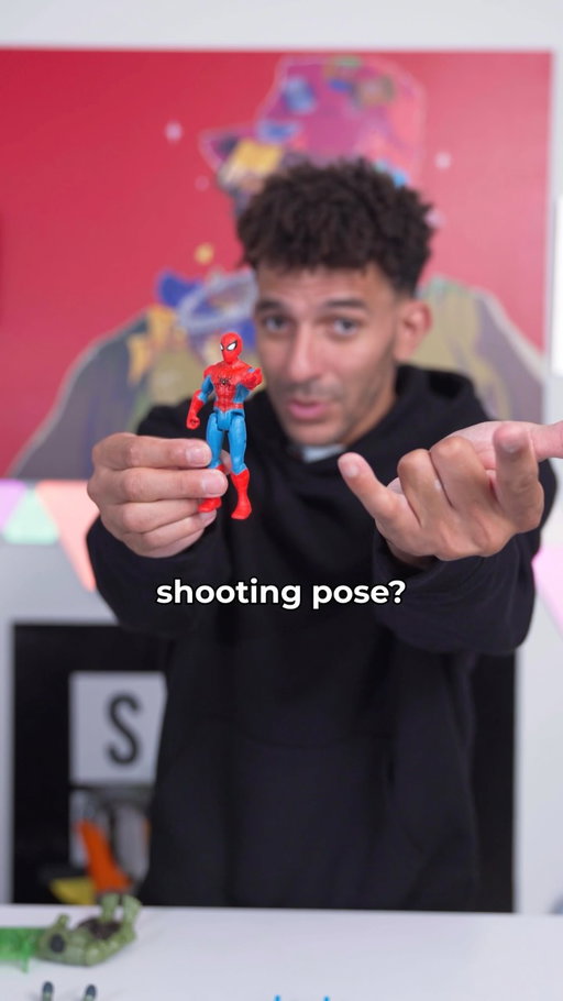 #ad All the new toys from @hasbro for #SpiderManBrandNewDay have me ready to add more to my display!
