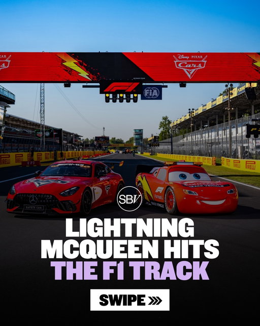 Lightning McQueen is officially heading to Formula 1. 🏎️⚡

F1 and Disney are bringing the iconic Cars character to this weekend’s Italian Grand Prix, where McQueen will take an honorary lap around Monza. Even the Mercedes-AMG safety car is getting a Cars-inspired makeover.

The activation celebrates the franchise’s 20th anniversary and expands F1’s growing partnership with Disney, which was recently extended through 2028. Fans will also get a new collection of F1 x Cars apparel, collectibles, and die-cast models.

It’s a fun crossover that puts Disney IP directly into the race-weekend experience while creating another merchandise opportunity around F1’s growing global audience.

Follow @sportsbusinessventures and find more news like this on our news site. 📲

📸: @f1

#Formula1 #LightningMcQueen #Disney #SportsBusiness #SportsMarketing