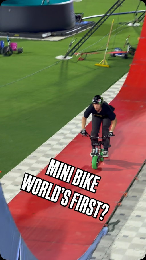 It doesn’t matter what he’s riding, @rwilly gonna make magic happen.