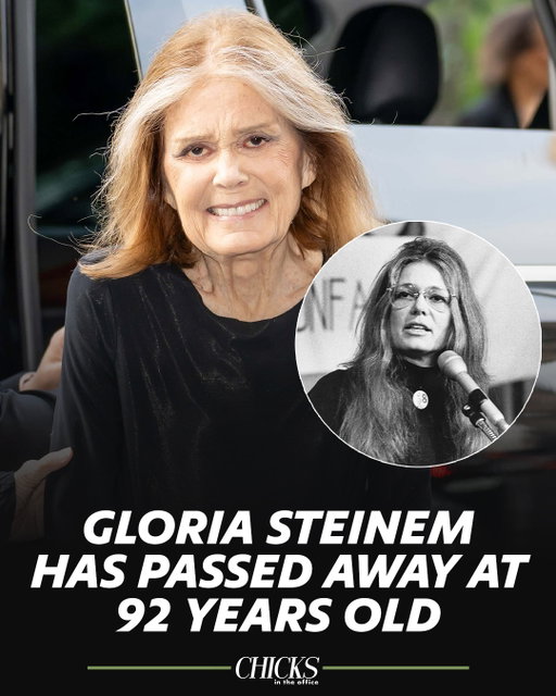 Gloria Steinem, a trailblazer for women’s rights and one of the most influential voices of the feminist movement, has died at 92 🤍🕊️