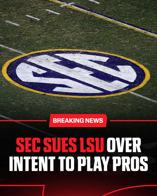 Breaking: The SEC sued LSU in U.S. District Court in Alabama on Thursday, alleging the university is violating the league's First Amendment right of expressive association by ignoring SEC rules that prohibit signing and playing former NFL players.

More from Mark Schlabach and @petethamel at the link in bio.