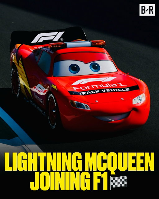 From Piston Cup to F1 🏆

Lightning McQueen will take an honorary lap this weekend at the Italian Grand Prix to celebrate the 20th anniversary of ‘Cars’