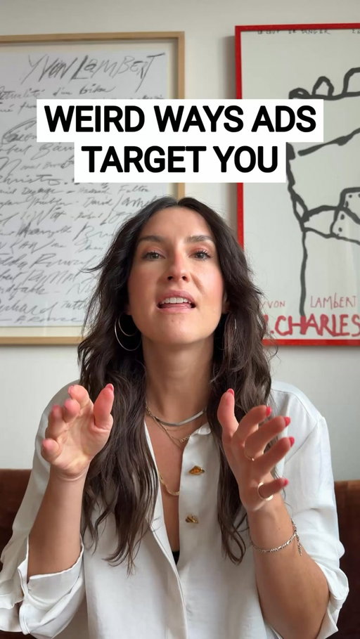 Ad target is happening all around us. The last one freaks me out the most.