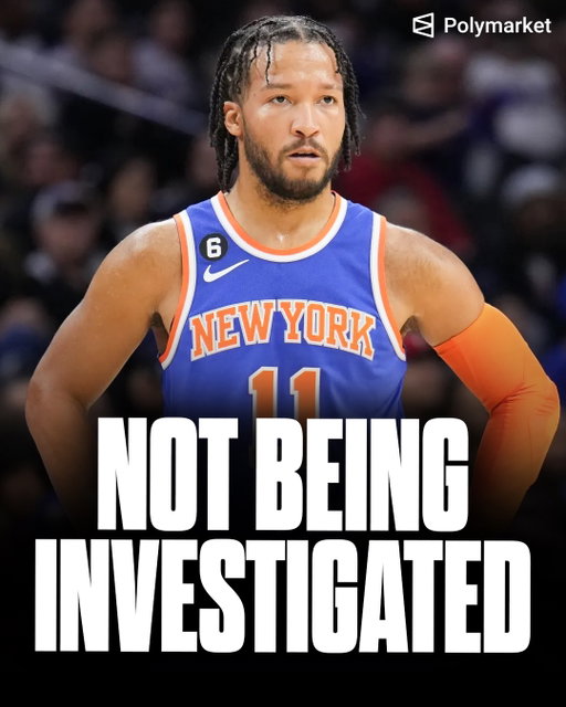🚨 Pablo Torre is NOT actively investigating Jalen Brunson or the New York Knicks for cap circumvention, per yahoosports 

Brunson took a pay cut in the summer of 2024, leaving roughly $113 million on the table.

Thoughts on this?