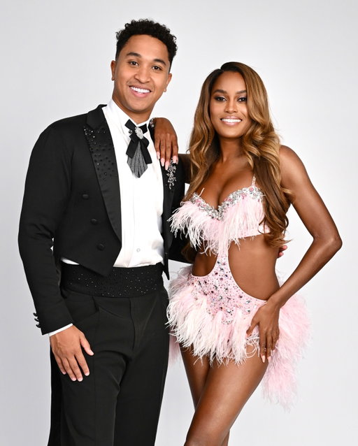 Ciara Miller & Brandon 🤩🔥 #DWTS