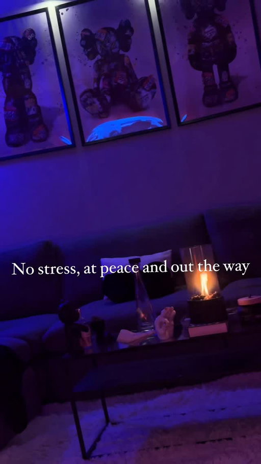 At peace no stress staying out the way.
.
.
.#apartmentdecor #homevibes #relatable #homevibes #fypシ