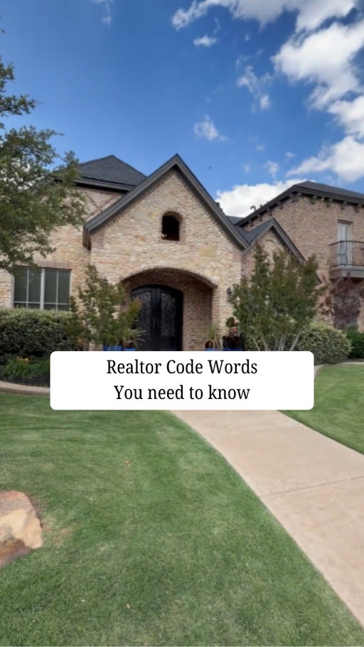 Here's what realtor code words actually mean ↓

• 24 hour notice : Somebody lives there, usually a tenant..
• Appointment only : The seller wants control over who walks in..
• Do not disturb occupants : Do not knock, do not go early, do not peek..
• Text listing agent first : The seller is screening buyers before they even get in the door..
• Vacant, go and show : The house is empty, and empty sellers are often ready to move..
• No showings until Saturday : They are stacking offers and want everyone to see it at once..

Once you know what these mean, you read every listing differently.

DM me "GUIDE" and I will send you the first-time buyer guide so you know what you are walking into.