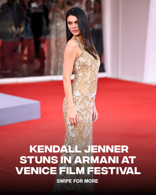Her Venice Film Fest debut ✨
ㅤ
@kendalljenner made her first-ever appearance in a sleeveless vintage FW95 Giorgio Armani gown.
ㅤ
📸: Getty