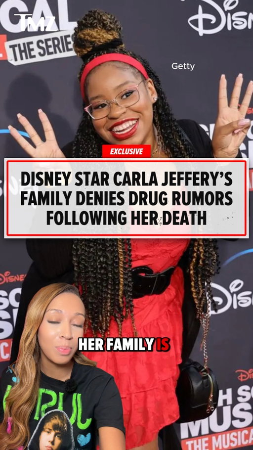 🚨 Disney star Carla Jeffery’s family is shutting down drug rumors following her tragic death.