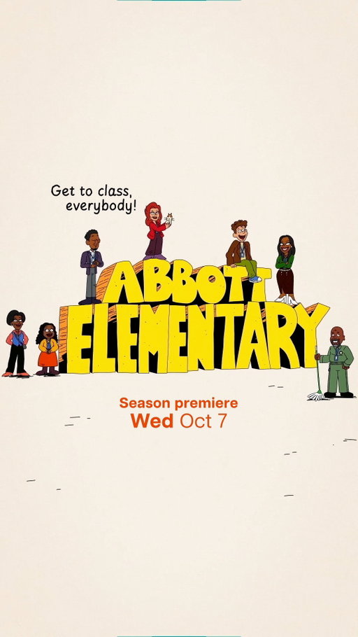 No such thing as too cool for school(house). 📚🎶 #AbbottElementary returns Wednesday October 7 on ABC, and stream on Hulu.