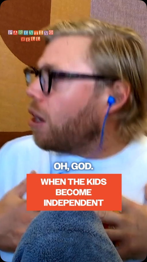 When the kids become independent

You can watch the full epsiode now on Spotify S13 E13. New video episodes are released every Tuesday and Friday▶️

 #parents #parenting #parentinghell #parenttips #parentinghellpodcast