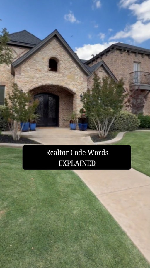 Here's what realtor code words actually mean ↓

• 24 hour notice : Somebody lives there, usually a tenant..
• Appointment only : The seller wants control over who walks in..
• Do not disturb occupants : Do not knock, do not go early, do not peek..
• Text listing agent first : The seller is screening buyers before they even get in the door..
• Vacant, go and show : The house is empty, and empty sellers are often ready to move..
• No showings until Saturday : They are stacking offers and want everyone to see it at once..

Once you know what these mean, you read every listing differently.

DM me "GUIDE" and I will send you the first-time buyer guide so you know what you are walking into.