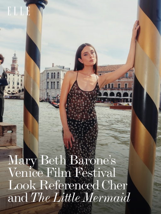 When it comes to getting ready for the #VeniceFilmFestival red carpet, there’s no holding back on beauty. Luckily, comedian @marybethbarone welcomes this dazzling night of cinema and fashion with open arms. 

Barone’s been known to hunt down iconic fashion pieces like the 2003 @missoni dress that Marissa Cooper wore on ‘The O.C.’ Her look for day one of the festival included another archival pull, this time from @giorgioarmani’s fall/winter 2000 runway. The metallic shimmer from the dress became the inspiration for her natural, glowy makeup. Celebrity makeup artist @cgonzalezbeauty opted for a frosty metallic silver @armanibeauty eyeshadow and a dual set of blushes for a sun-kissed glow.

For Barone, beauty isn’t about overcorrecting or overcompensating—pun intended—it’s about feeling beautiful in your own skin. “Even with photo shoots, I ask them not to heavily Photoshop the images because I just want to look like a real person and not like a dolphin,” she says. “I love dolphins, though.” 

Ahead of the first day of the Venice Film Festival, ELLE caught up with Barone for some behind-the-scenes footage of her evening with Armani Beauty. Read the full interview at the link in bio.
