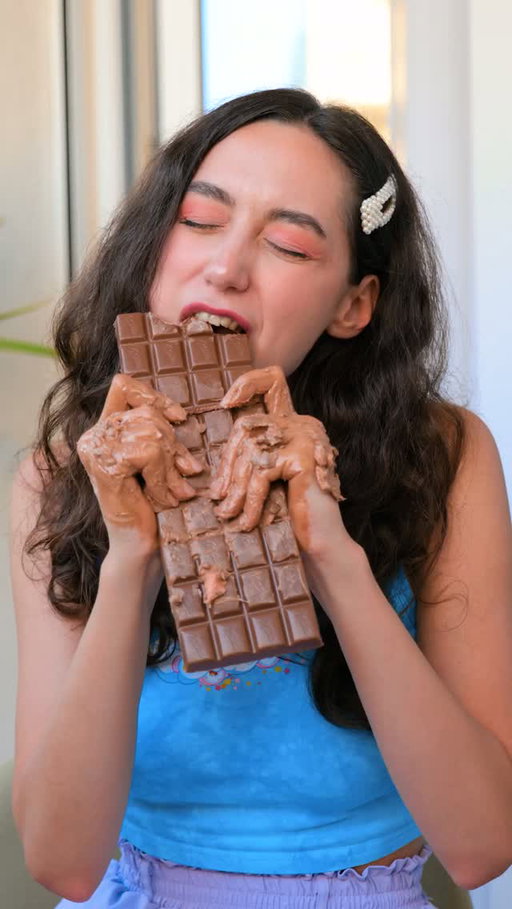 Melty chocolate without the messy fingers 🙌

#chocolatehack #lifehack #chocolatelovers