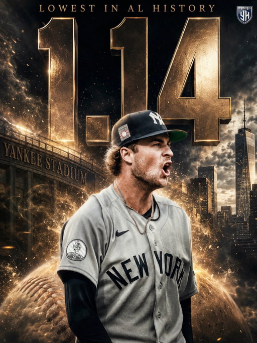 The lowest single season ERA in MLB history on the road..

Cam Schlittler’s road dominance has him on track to join all-time great company.

Good enough for him to take home the AL Cy Young? 👇

-

Yanks back at it in Cali against the Padres tomorrow. Swipe for @kalshi’s pick 📈
