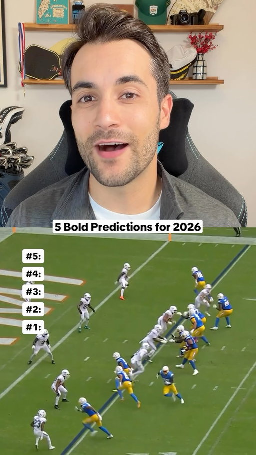 My SPICIEST bold predictions for fantasy football this year 🥵

Follow @fantasybuff14 for more #fantasyfootball content all season long! 🏆